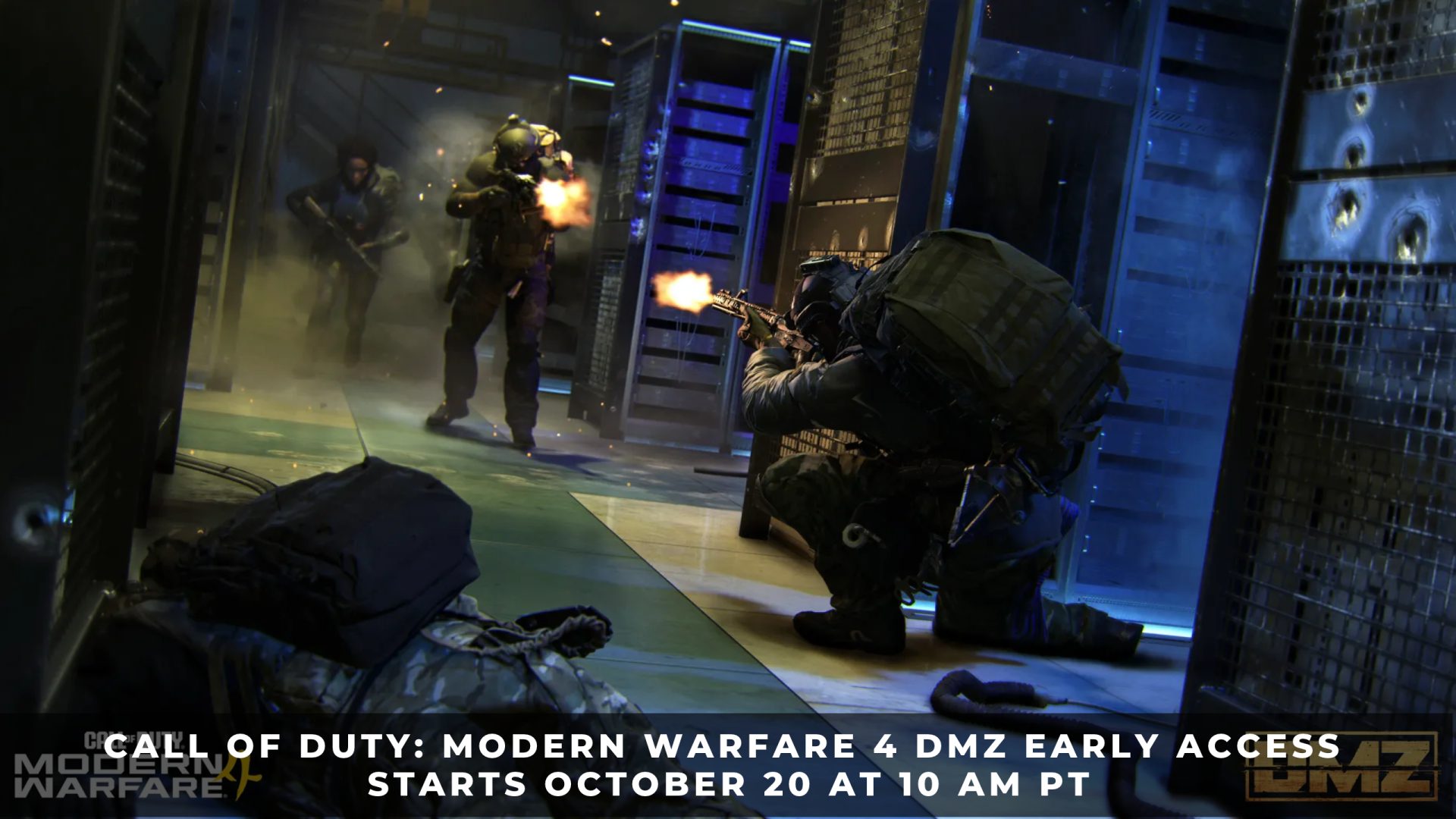 Call of Duty: Modern Warfare 4 DMZ Early Access Starts October 20 at 10 AM PT