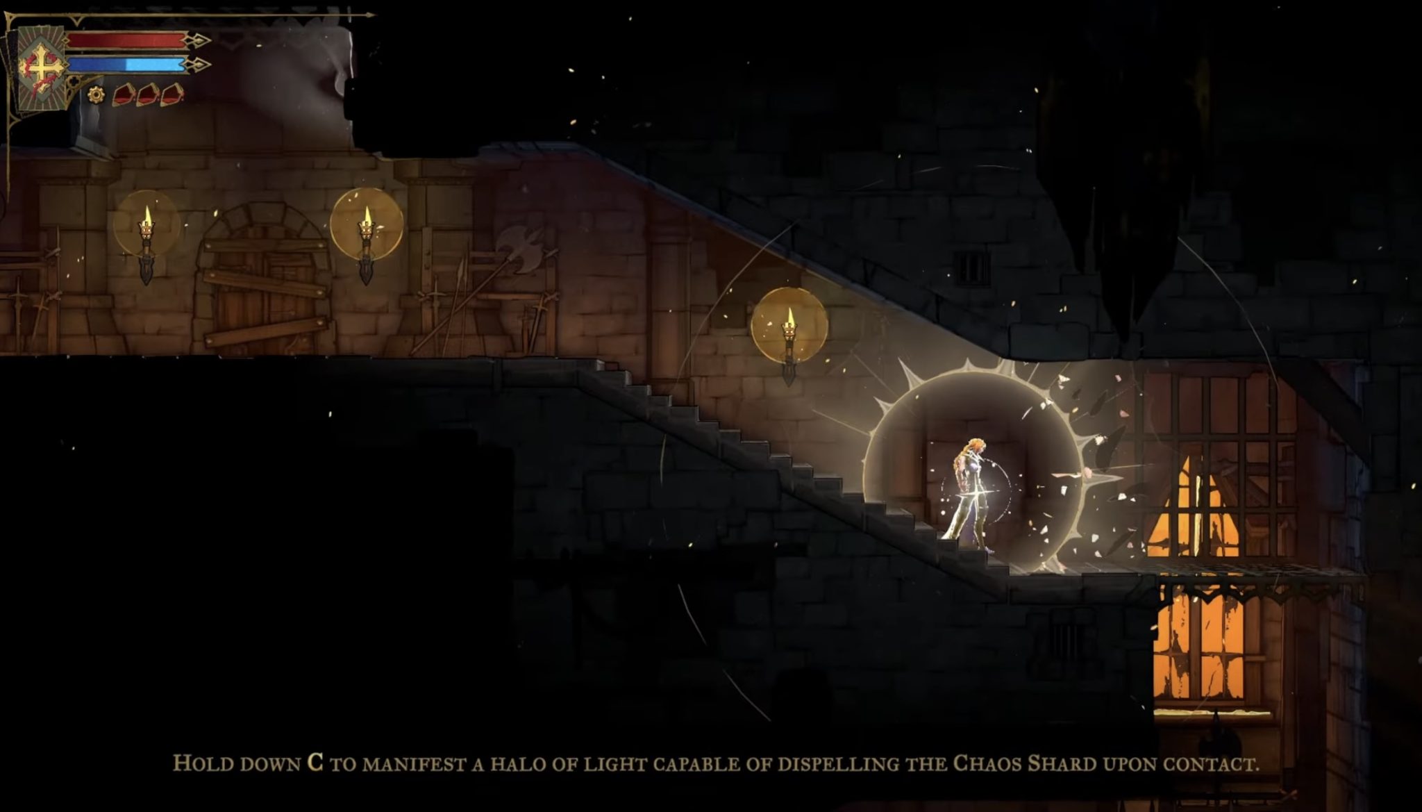 Light Shards All Movement Abilities and How to Unlock Them in Castlevania: Belmont's ...