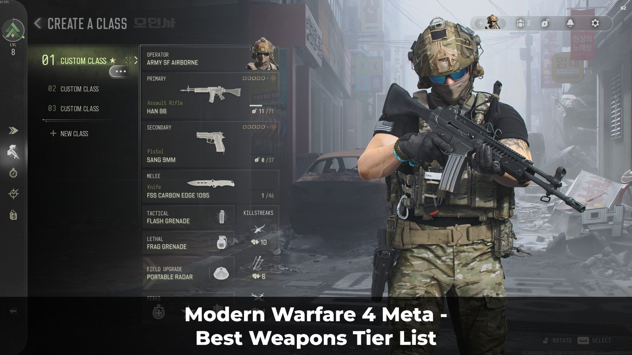 Modern Warfare 4 Meta - Best Weapons Tier List