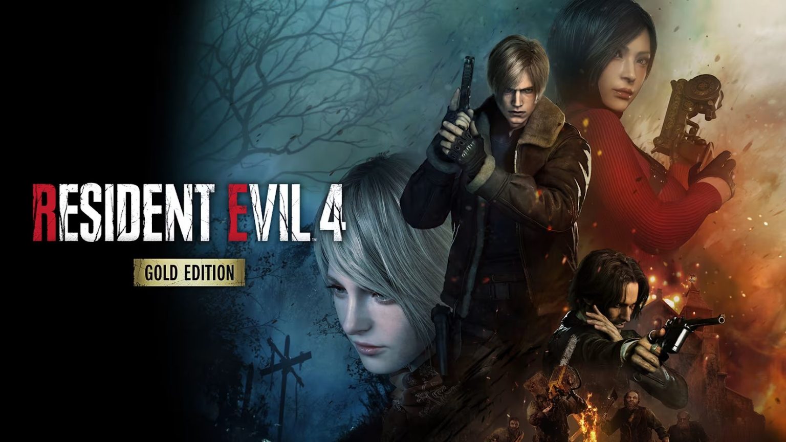 Resident Evil 2, 3, and 4 Are Out Now on Nintendo Switch 2