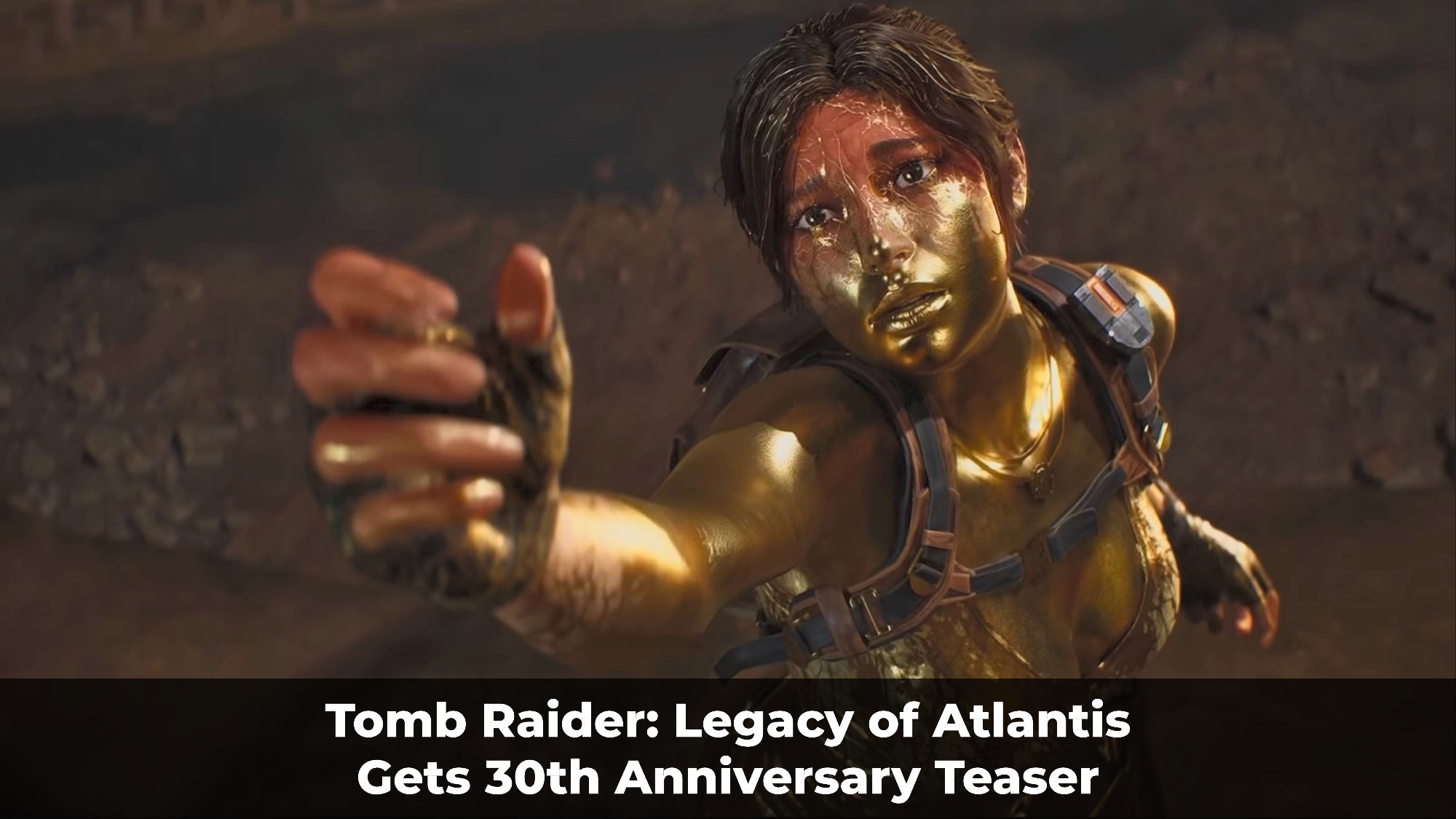 Tomb Raider: Legacy of Atlantis Gets 30th Anniversary Teaser